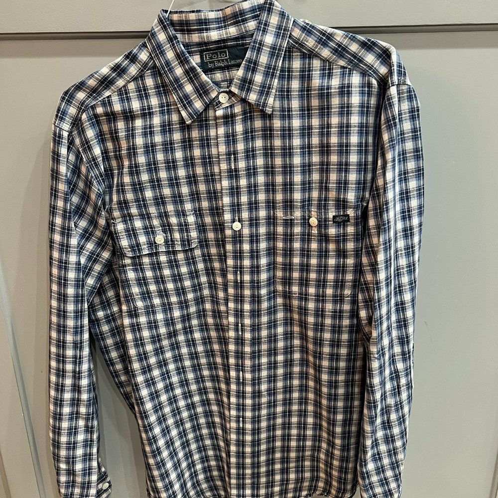 Polo Long Sleeve Button Down